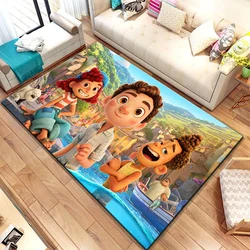 Disney Cartoon LUCA printed area carpet for children Living room Bedroom floor mat Kitchen mat Children's Bedroom Mat