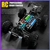 Rc Car Off Road 4x4 High Speed 70KM/H Remote Control Car with LED Headlight Brushless 4WD 1/16 Monster Truck Toys for Boys Gift 2