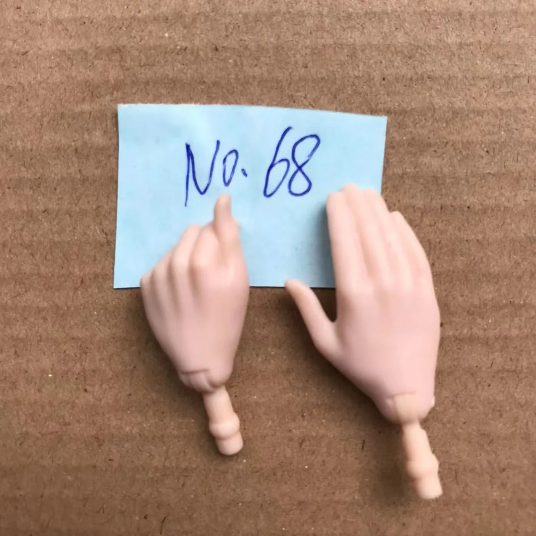 Original Replacement Doll Hands Fishman Hands DIY Toy Accessories