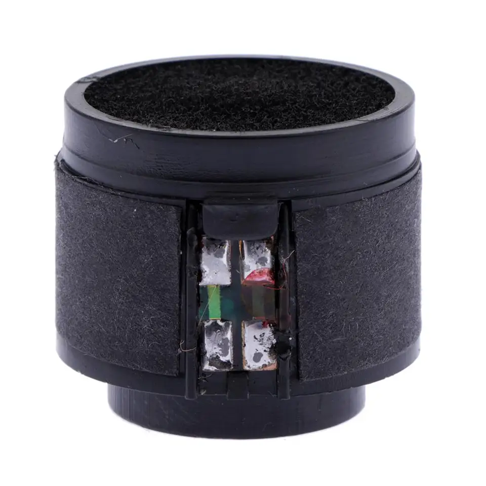 Capsule De Micro À Noyau De Microphone À Diaphragme 34Mm, Condensateur