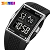 SKMEI 1967  reloj hombre Japan Digital movement Watch Mens military 3Bar Waterproof Countdown LED Light Electronic Wristwatches 1