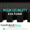 16 Piece Fitness Yoga Mat Soft EVA Foam Puzzle Mat Non Slip Interlocking Gym Mat Protective Mat for Fitness Equipment 2
