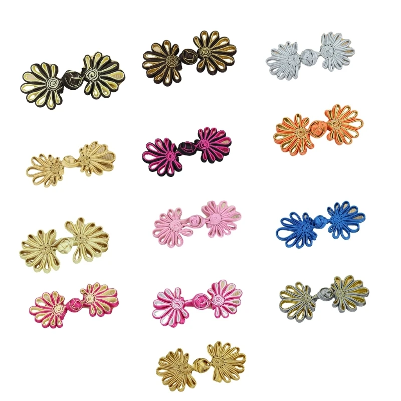 

Stylish Buttons Chinese Traditional Cheongsam Sew On for DIY Handcraft