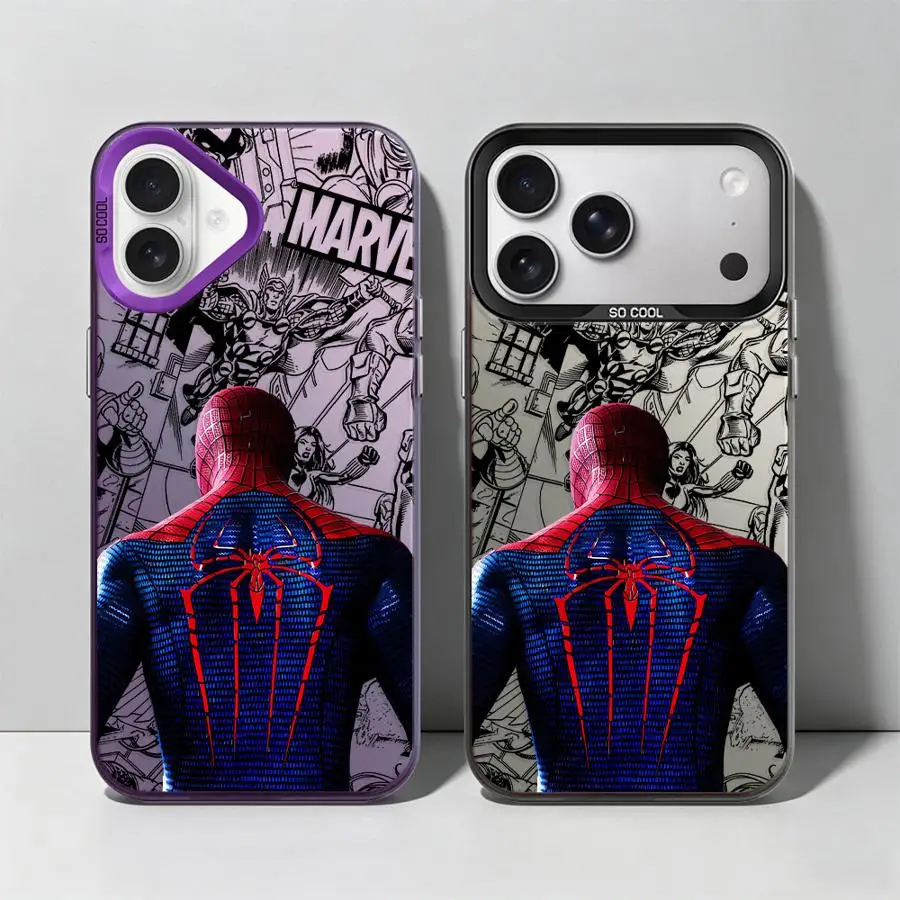 Dynamic Spider Man Premium Phone Cover Case