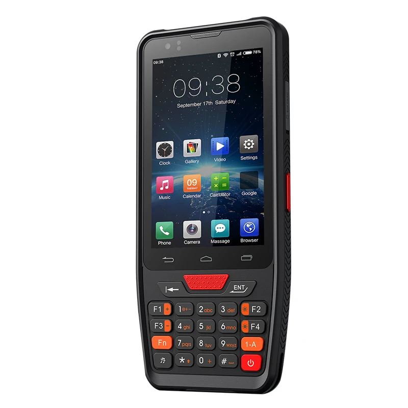 Android 12 Pda Robusto Terminale Palmare Pda Data Collector Newland 1D 2D Qr Scanner Di Codici A Barre Inventario Wireless 4G Gps Pos Pda