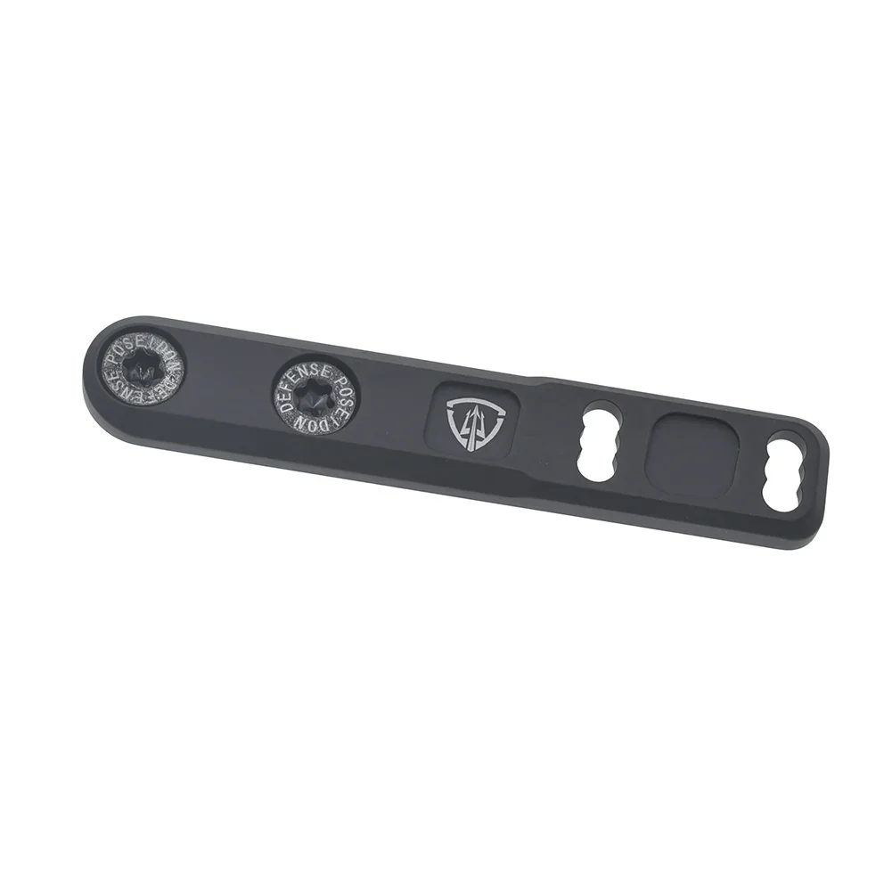 ISM-M M-lok Inline Weapon Light Mount Base Holder for Airsoft Firearm Rifle M600 M300 Series Scout Lights OKW PLH Odin