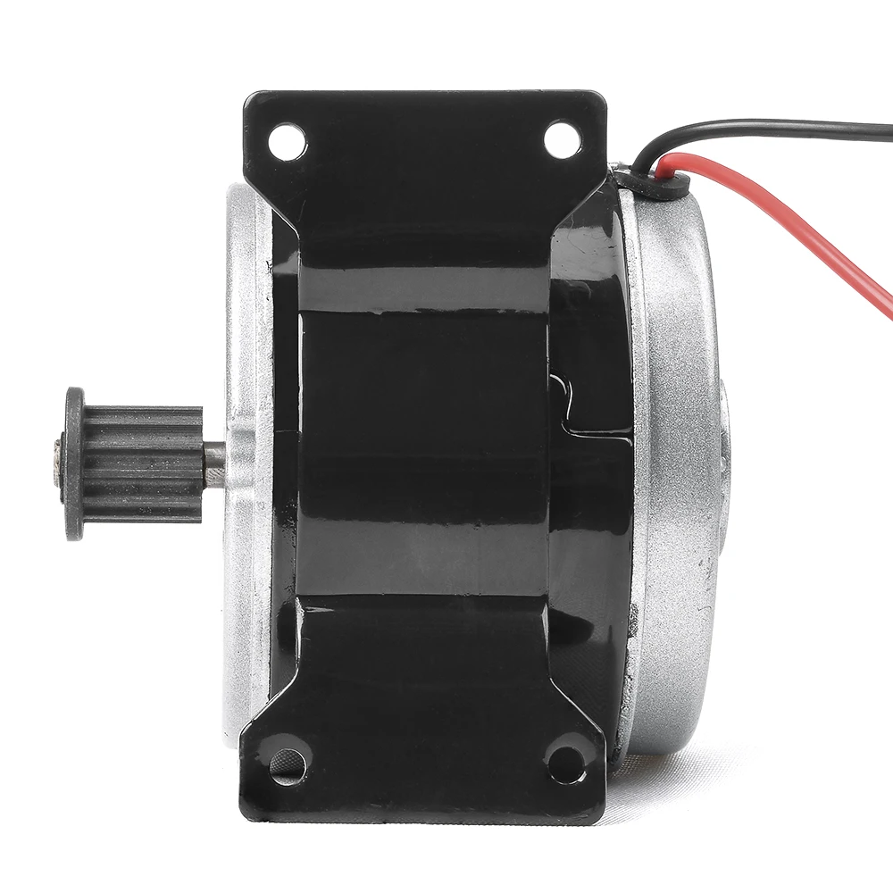 MY1016 Brushed Motor for Electric Scooter Belt Pulley High Speed Scooter Engine Ebike Motor Kits 24V 300W