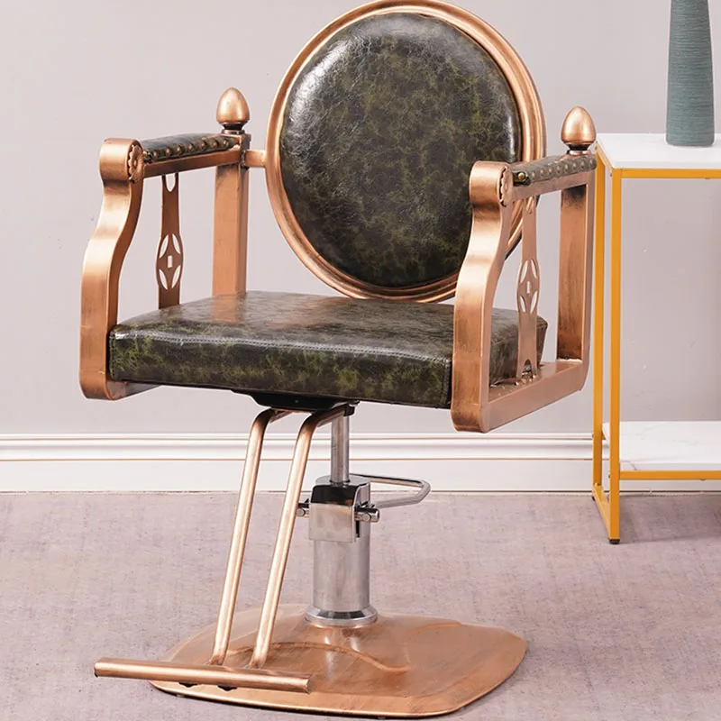 Rotating Chairs Manicure Chair Hair Dresser Wash Salon Luxury Barber Shop Hydraulic Professional Beauty Makeup Silla Barberia