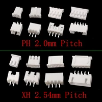 1Box JST SH 1.0 / 1.25mm / PH 2.0 / SM/SYP/XH 2.54mm / VH 3.96mm Pitch Terminal Kit Male Female Housing Pin Header JST Connector - Image 5