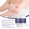 Body Whitening Cream Intimate Area Dark Skin Dry Rough Smooth Anti-Aging Nourish Moisturize Remove Melanin Brighten Beauty Cream 6
