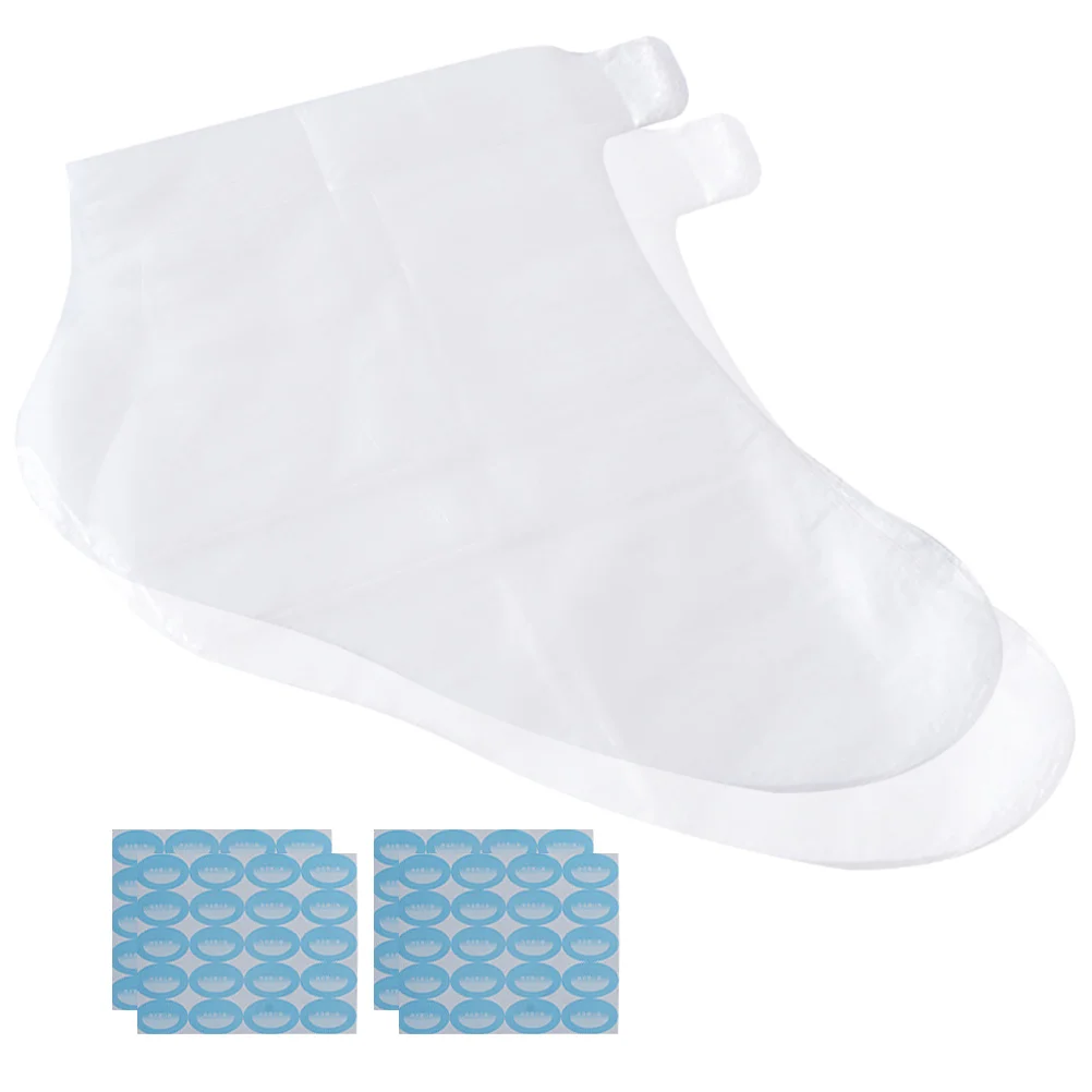 

Of Shoe Covers Disposable Spa Socks Disposable Pedicure Liners Foot Caring Socks Pedicure Covers For Pedicure Foot Caring