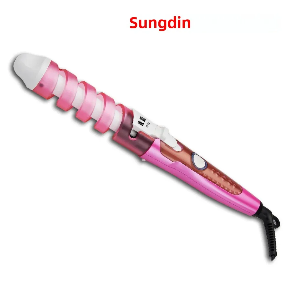 Constant Temperature Hair Curling Rod Ceramic Coated Electric Hair Roller Stick Straight Comb Negative Ion Comb Home Appliance