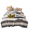 Thick winter blankets for sofas, winter thick premium plush flannel coral velvet blankets for warmth protection 2