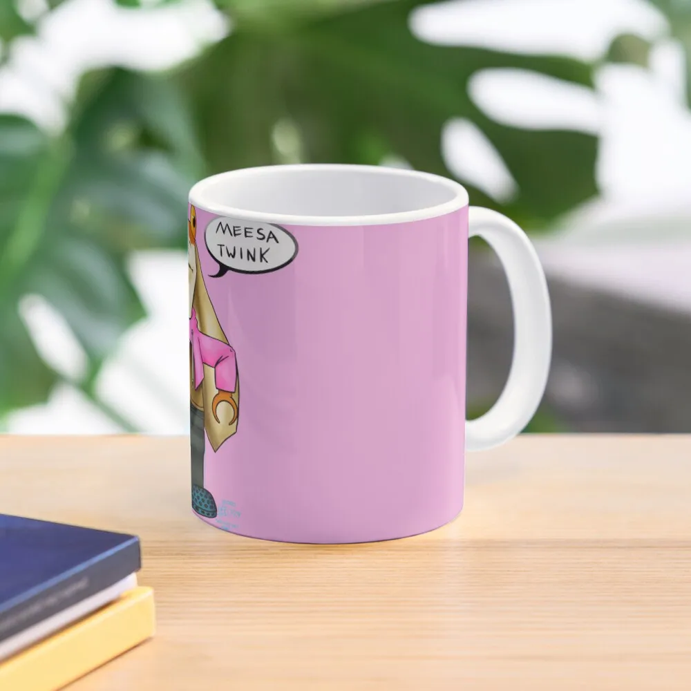

Jar Jar Twinks Coffee Mug Tourist Beer Cups Anime Cups Travel Mug