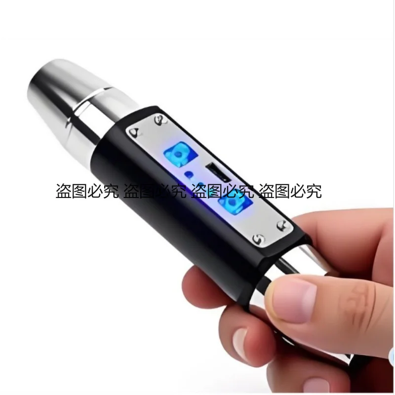 254Nm 365nm 395nm UV 손전등 ZWB3 필터 UVA UVC 블랙라이트 미네랄 형광체 검출기 장파 및 단파 UV 손전등