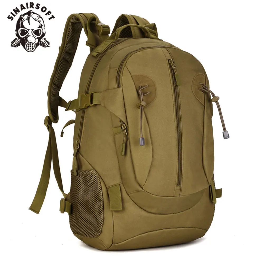 

Tactical 40L Nylon Waterproof Casual Backpack Sports Backpacks Hiking Camping Travel Outdoors Climbing Cycling Fishing Equipment