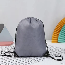 Waterproof Foldable Gym and Fitness Backpack with Drawstring and Storage Pockets (A4)