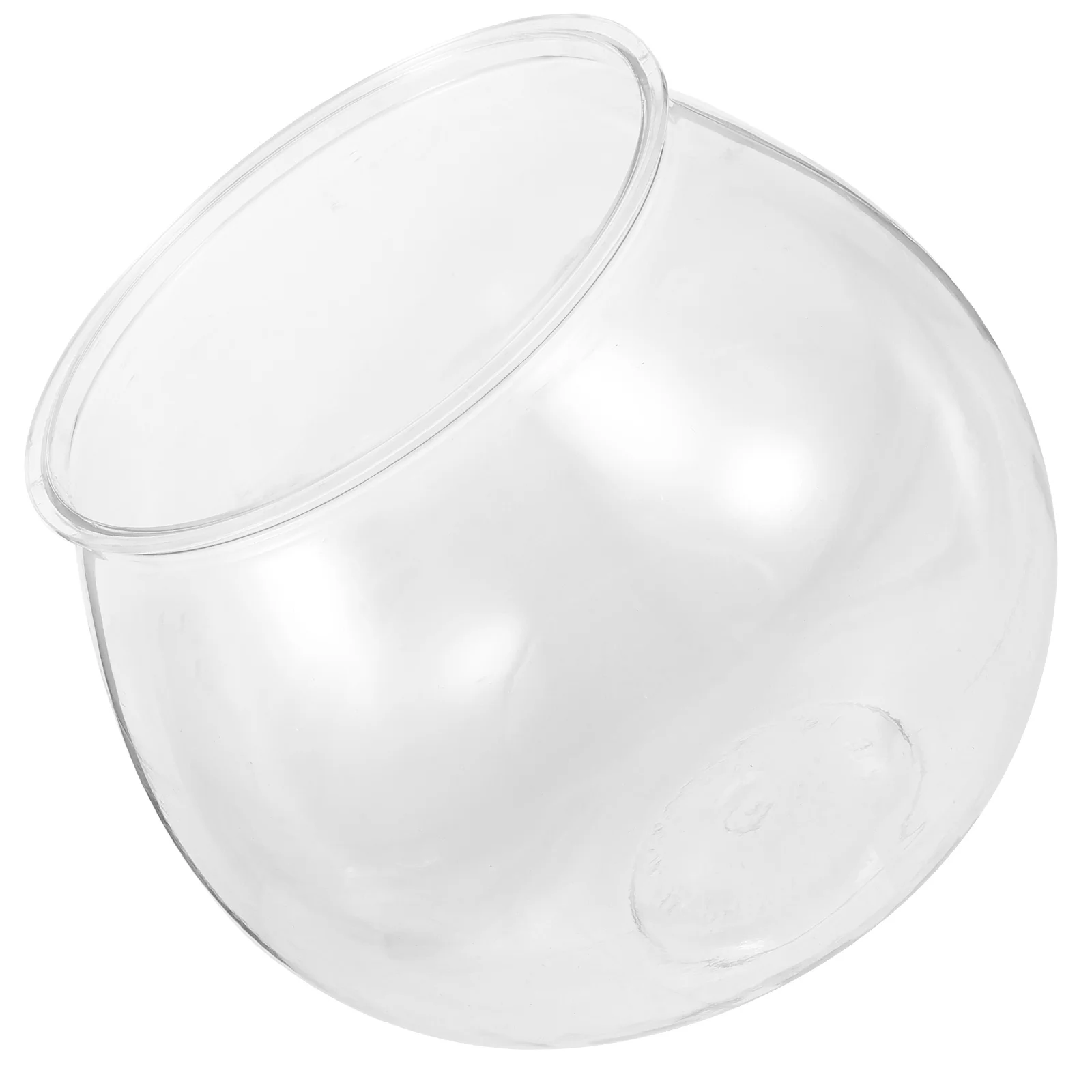 Fish Aquarium Clear Fish Bowl Round Aquarium Transparent Fish Tank Small Goldfish Aquarium