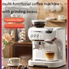 Commercial Multi Capsule Coffee Machine With Grinder Automatic 15Bar Ese Pod Espresso Coffee Machine With 150g Bean Capacity 2