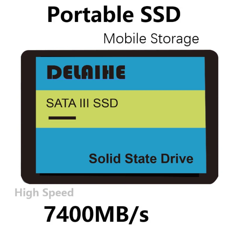 

4 ТБ SSD Внешний жесткий диск для портативного внутреннего жесткого диска интерфейс Sata3 высокоскоростной внешний твердотельный накопитель для ноутбука
