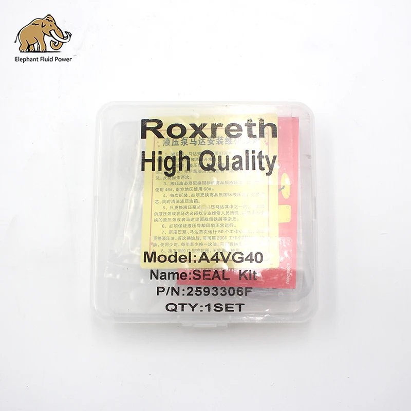 

Комплект Уплотнений REXROTH A4VG40, запчасти для гидравлического насоса
