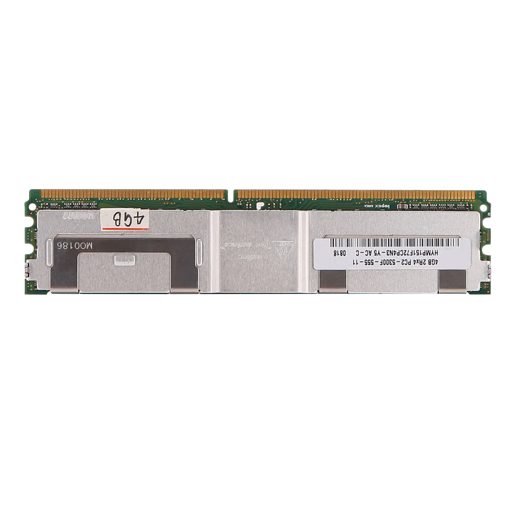 

DDR2 4GB Ram Memory 667Mhz PC2 5300 240 Pins 1.8V FB DIMM with Cooling Vest for AMD Intel Desktop Memory