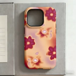Luxury Divine Double - Layer Back Cover Phone Case - S25 Plus 5G (FLR - 384BFLR9A1)
