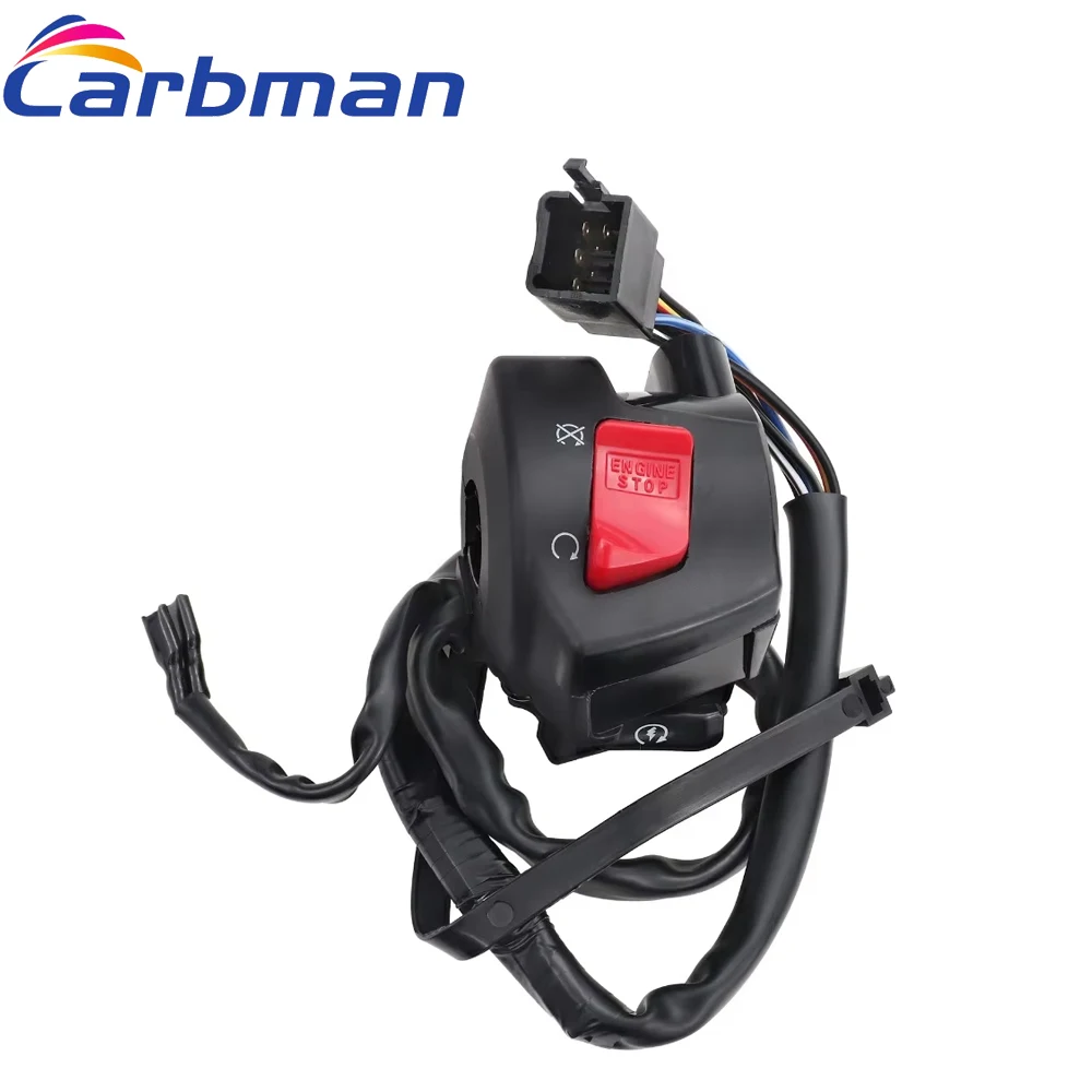 Interruttore Di Avviamento Destro Con Kill Switch Per Honda CBR600 F4i E RR 2001-2006