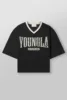 Men's Oversized T-Shirt Summer New Gym Sports Fitness Quick Drying Breathable Printed Casual Short Sleeve Casual T-shirt Top