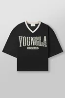 Men's Oversized T-Shirt Summer New Gym Sports Fitness Quick Drying Breathable Printed Casual Short Sleeve Casual T-shirt Top