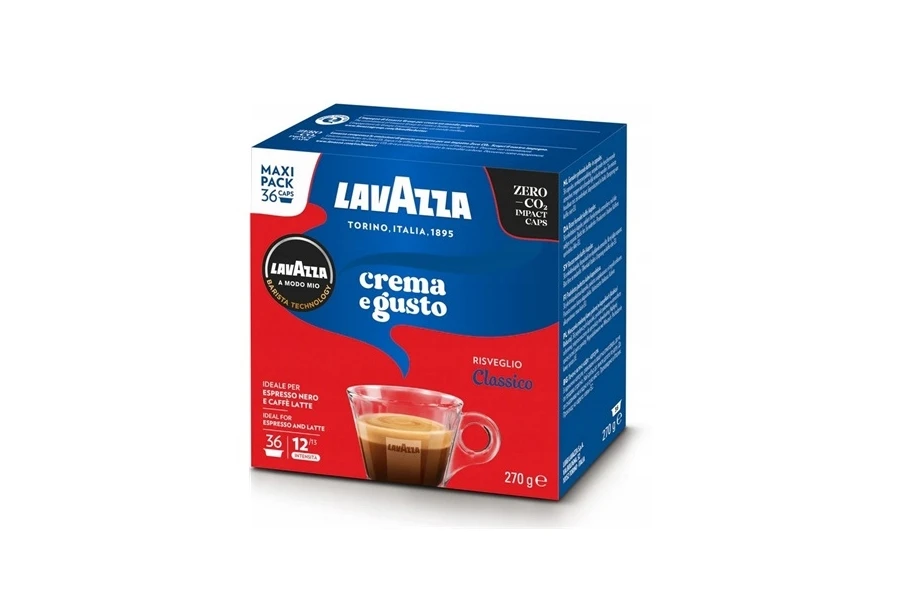 Modo-Kaffeekapseln Mio Crema & Gusto 36-tlg. Lavazza