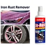 Rust Remover Spray - 100ml Extreme Rust Stain & Dirt Cleaner for Smooth, Reliable Performance on Car Wheels & Metal Surfaces - 3