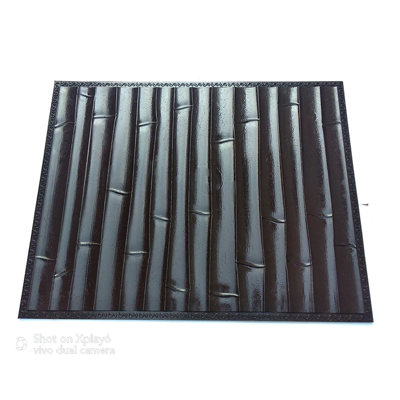 Embossed Floor Mold Stamping Material PU Concrete mold art color DIY printing ground can be cement mould MYFS Garden