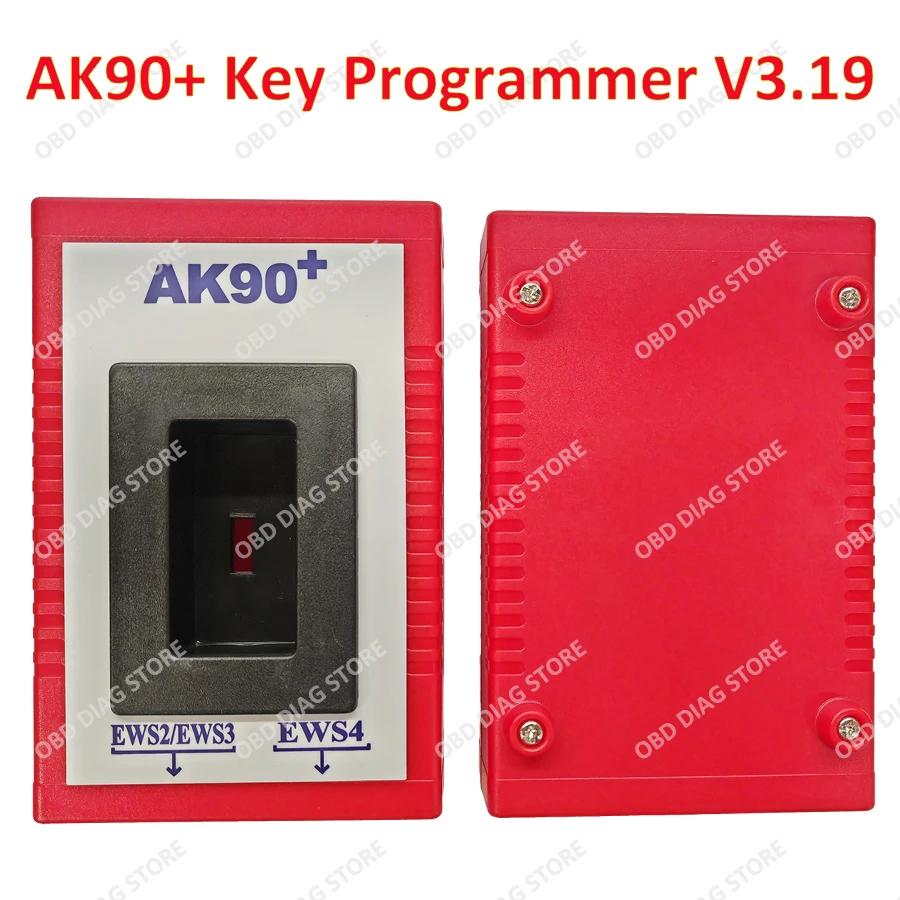 AK90+ Key Programmer V3.19