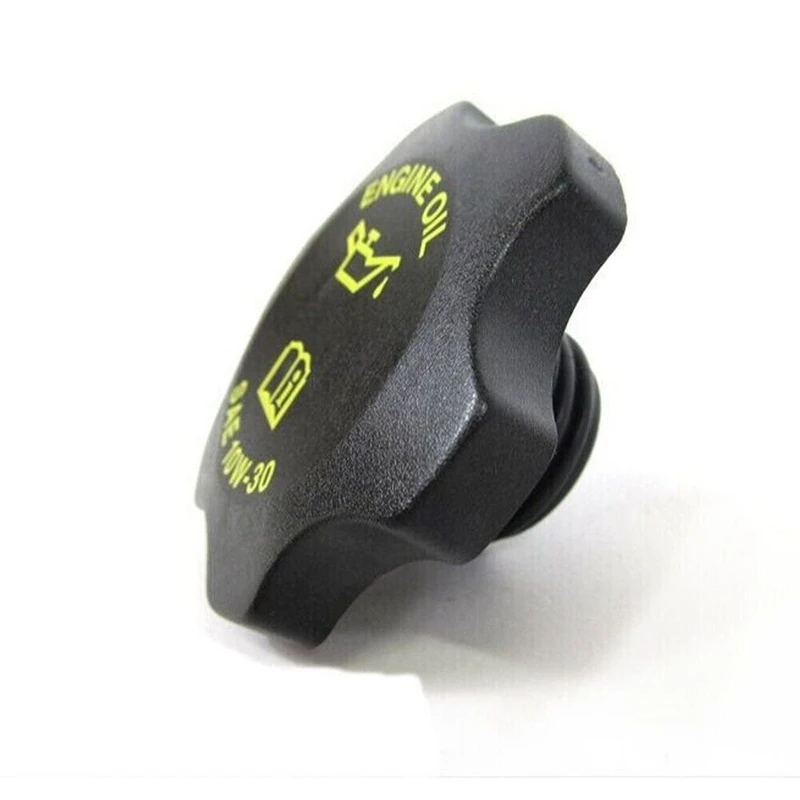 Oil Filler Cap 53010654AA Screw On Engine Oil Filler Cap For Jeep Cherokee Wrangler Grand Cherokee 1994-2006