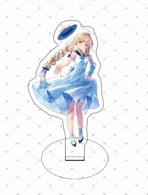 O anjo ao lado me estraga personagens de anime podre acrílico expositor  modelo escritório sinal desktop presente boneca coleção adereços -  AliExpress