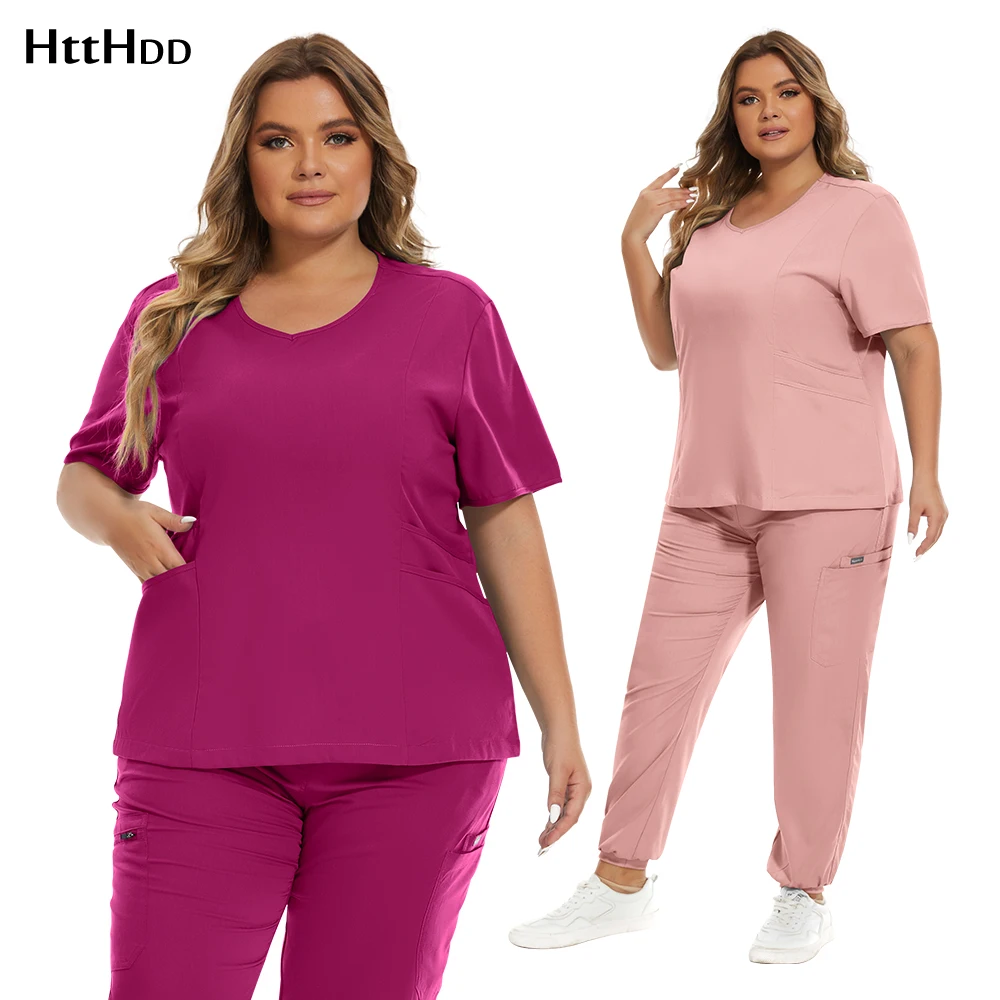 

Medical Articles and Nursing Scrub Sets Doctor Nurse Work Clothes Dental Scrubs Dental Hospital Surgical Uniforms Veterinary New