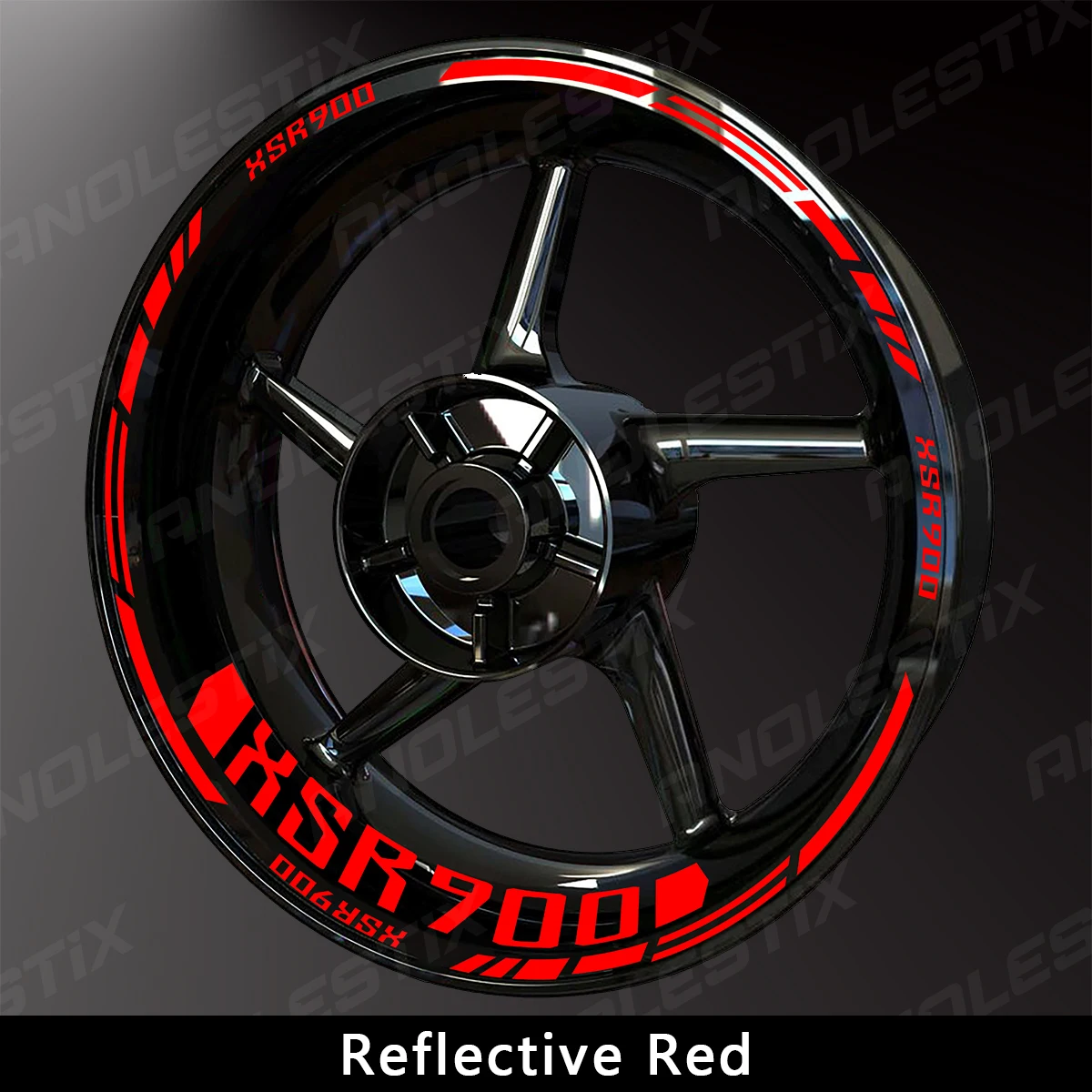 AnoleStix ݻ   ƼĿ  Į  Ʈ , ߸ XSR 900 XSR900 