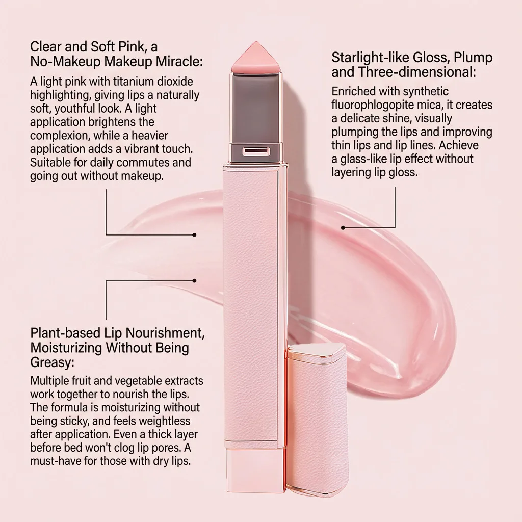 Langanhaltender Feuchtigkeitsspendender Lippenstift Für Make-up_voghion.com