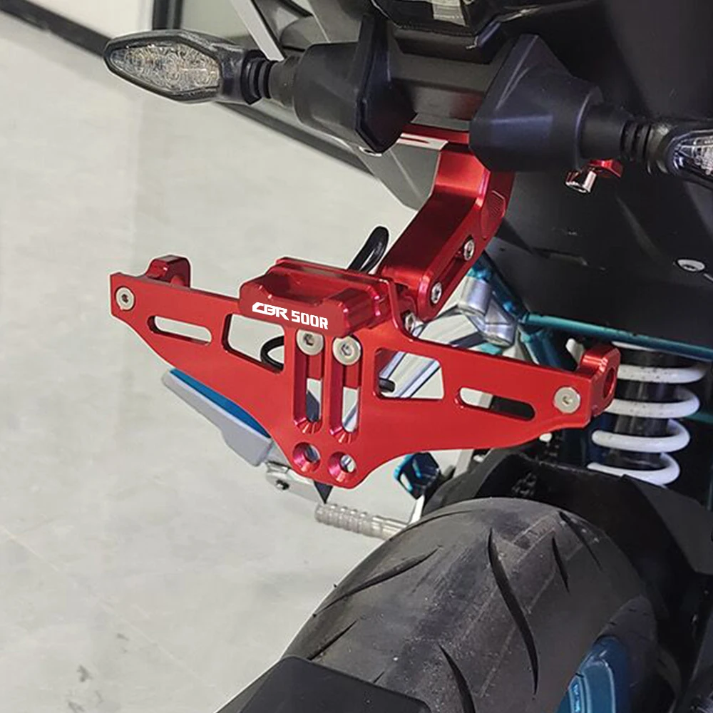 

Задний номерной знак для мотоцикла HONDA CBR500R CBR500 CBR 500 R 2022 2023-держатель кронштейна для заднего номерного знака с указателем поворота