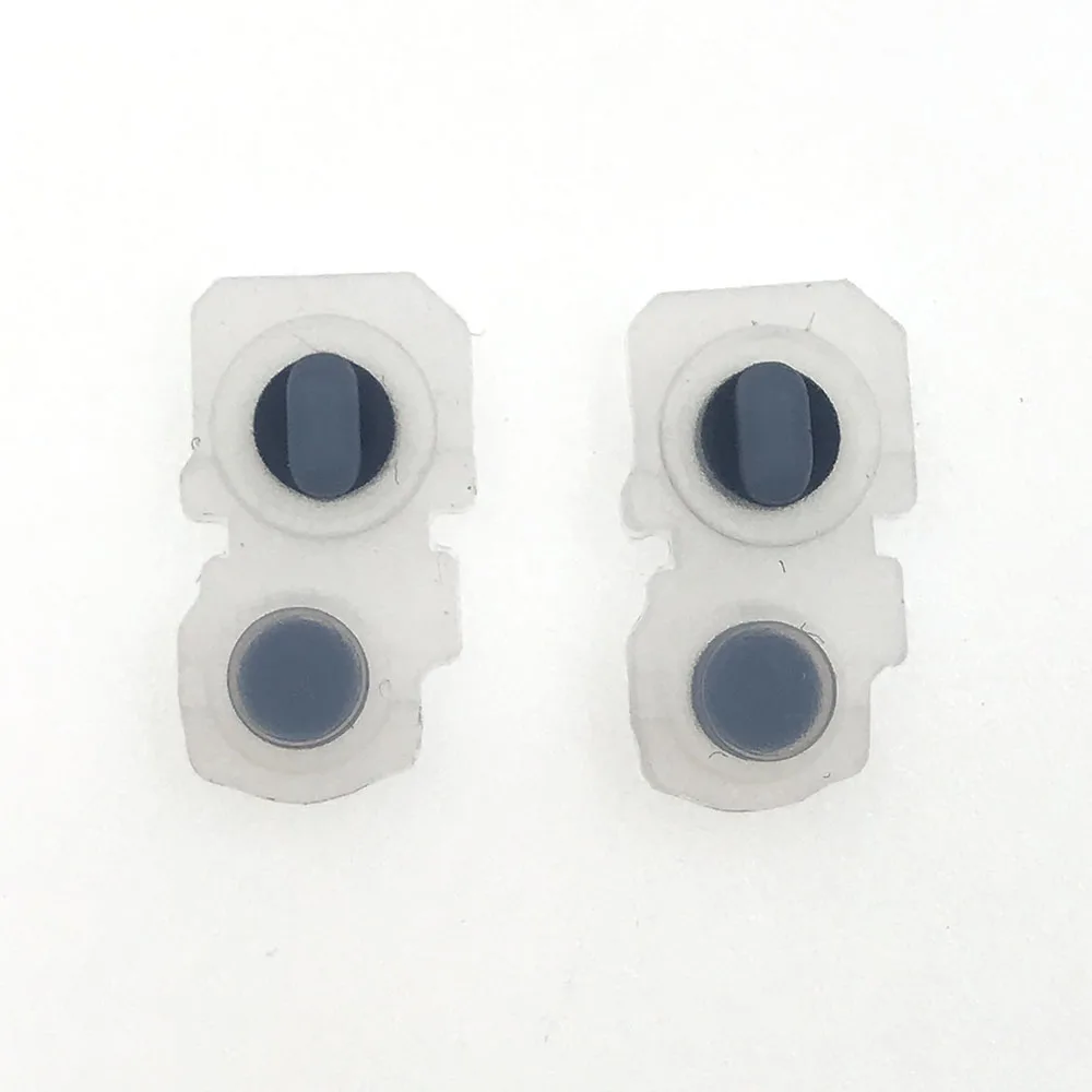 2Pairs Conductive Rubber Pads For PS5 Controller L2 R2 L1 R1 Rubber Buttons