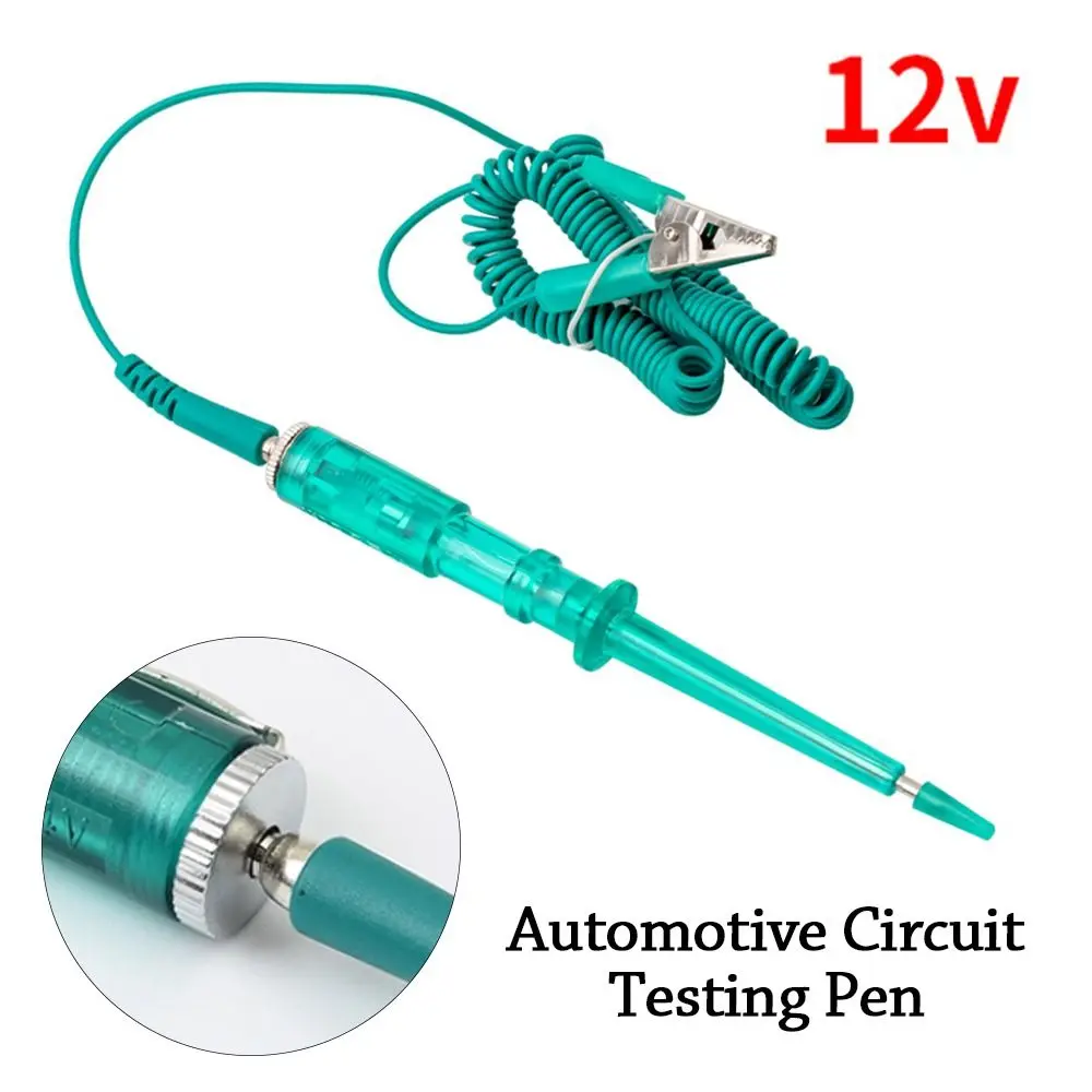 Geartronics 6V / 12V DC Circuit Tester – Test Light Car Probe With Continuity Check – Lifetime Warranty