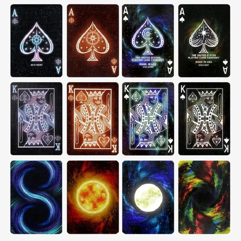 Playing Cards Bicycle Stargazer Poker Size Card Games Magic Tricks Gimmicks Magician Decks Illusions Magic Accessories