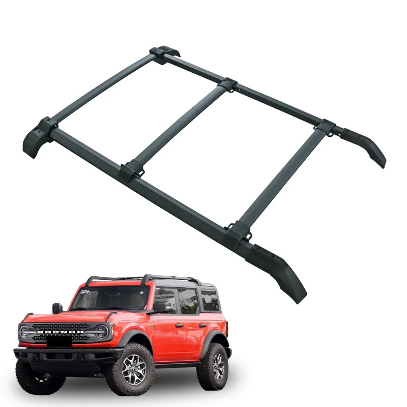Aluminum Roof Rack Cross Bars Kit for Ford Bronco