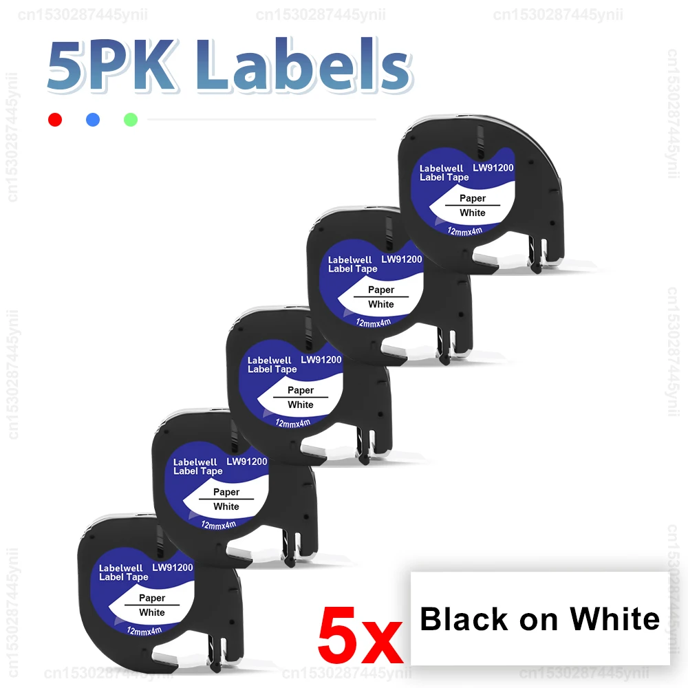 5PK Paper White