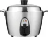 11-Cup Multi-Functional Stainless Steel Rice Cooker - Silver Durable 18/8 Food Grade 304 Stainless Steel Inner Pot and Outer Pot 1