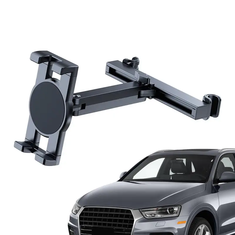 

Автомобильный держатель для планшета, Автомобильный кронштейн для подголовника планшета, крепление для автомобиля, поворот на 360 градусов, автомобильный дорожный подголовник, автомобильные аксессуары для телефона