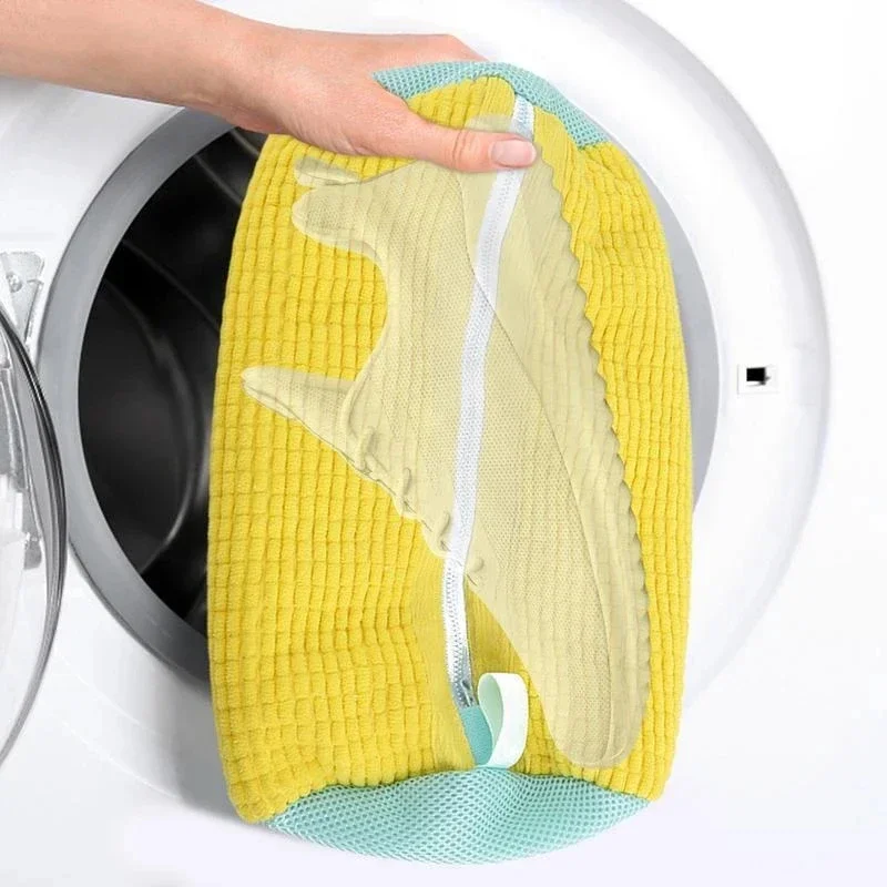 Cotton Shoe Washing Laundry Bag 2