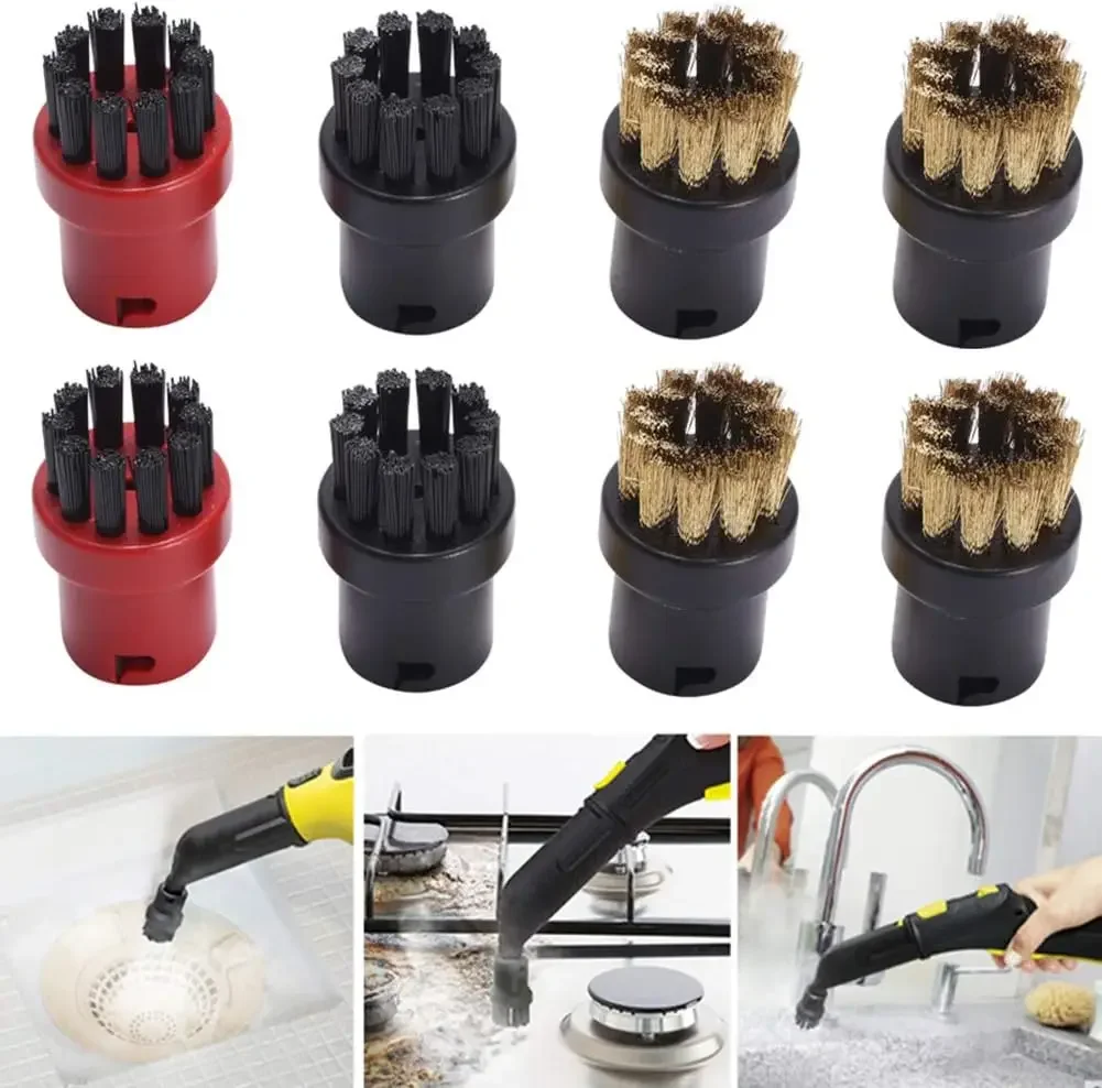 4 шт., сменные щётки для Karcher SC1 SC2 SC3 SC4 SC5 SC7 CTK10 4 шт., сменные щётки для Karcher SC1 SC2 SC3 SC4 SC5 SC7 CTK10