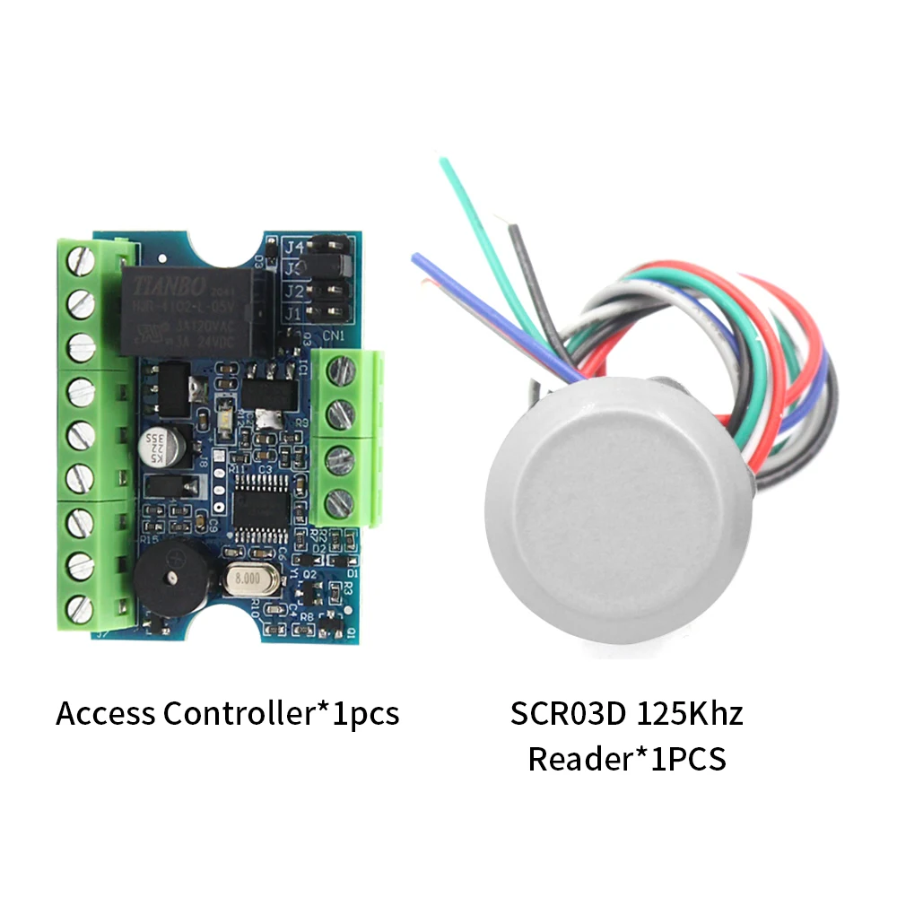 kit-2 125Khz silver